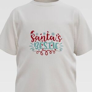 “You pick size” Kids tee shirt holiday Christmas tee Christmas gift